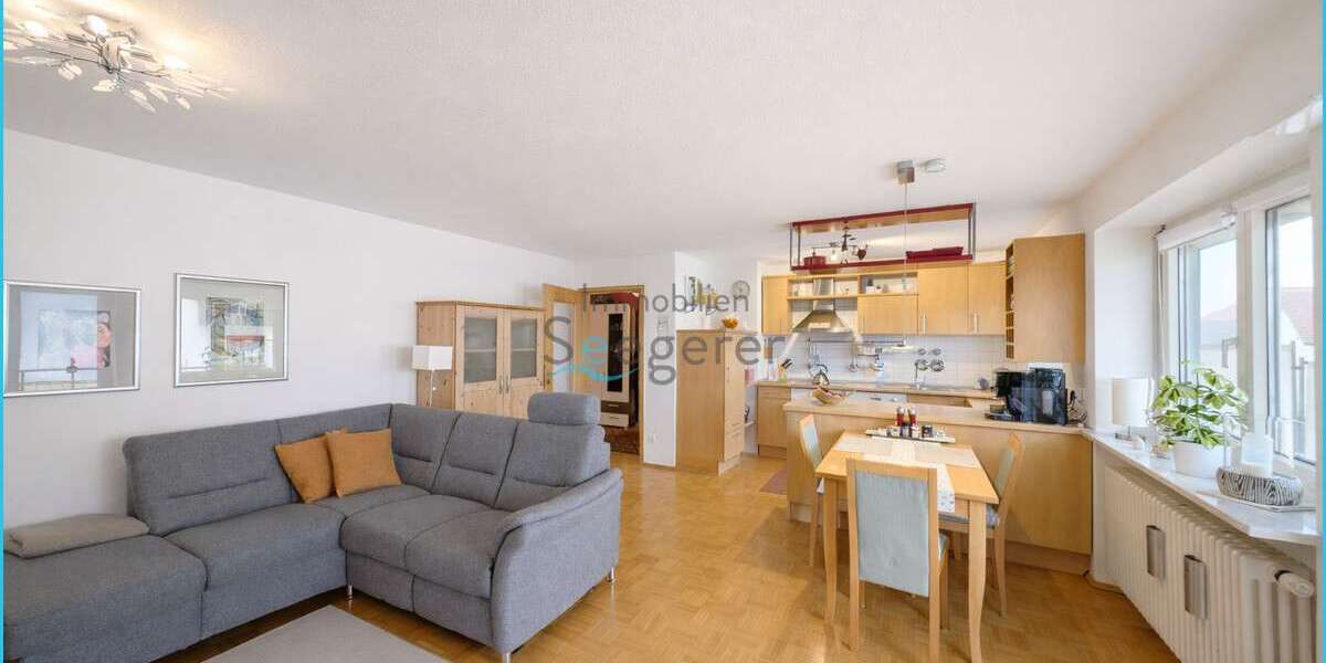 Etagenwohnung Lindau (Bodensee) / Reutin Reutin - 3 Zimmer, 75 m&sup2;, 410.000&euro; | Angebot:25041275