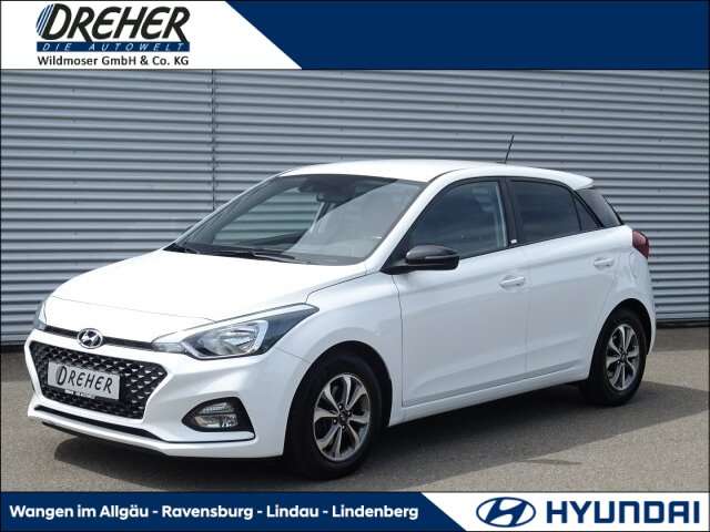 Hyundai i20 88.677 km 10.490 &euro; Ravensburg 88213