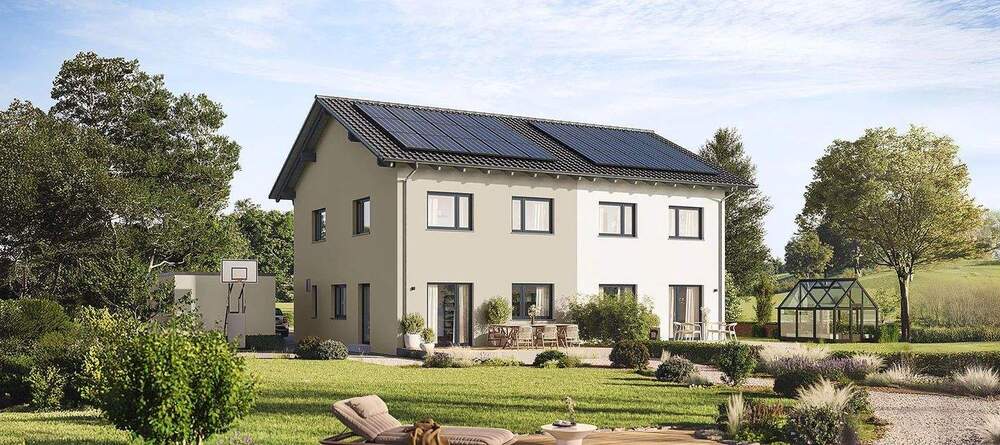 Doppelhaushälfte Markdorf - 5 Zimmer, 131 m&sup2;, 698.000&euro; | Angebot:25704619