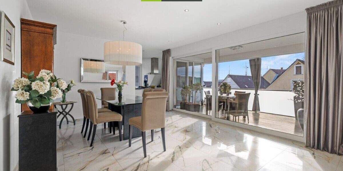 Etagenwohnung Tettnang - 3 Zimmer, 143 m&sup2;, 725.000&euro; | Angebot:25693663