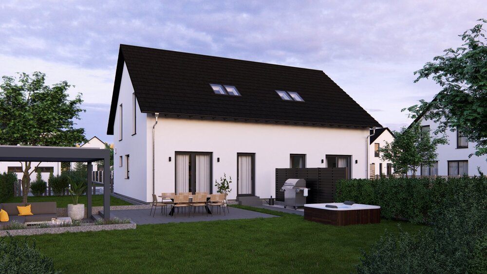 Vielfalt trifft Flexibilität - Ihr maßgeschneidertes Doppelhaus in Überlingen - Doppelhaushälfte Überlingen Baden Württemberg | Angebot:27333276