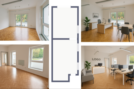 Gewerbeobjekt Weißensberg - 408&euro; | Angebot:23242227