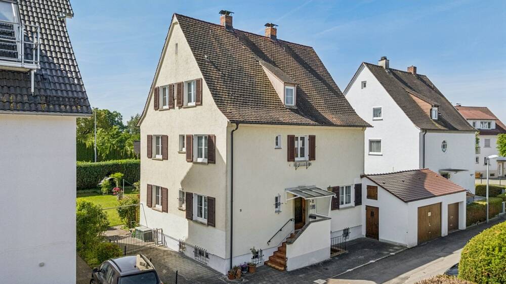 Mehrfamilienhaus, Wohnhaus Friedrichshafen / Fischbach Bodensee Fischbach - 9 Zimmer, 208 m&sup2;, 845.000&euro; | Angebot:26740654