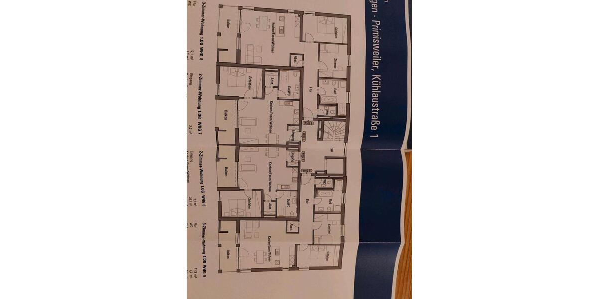 Etagenwohnung Wangen im Allgäu - 1 Zimmer, 82 m&sup2;, 1.060&euro; | Angebot:25948403