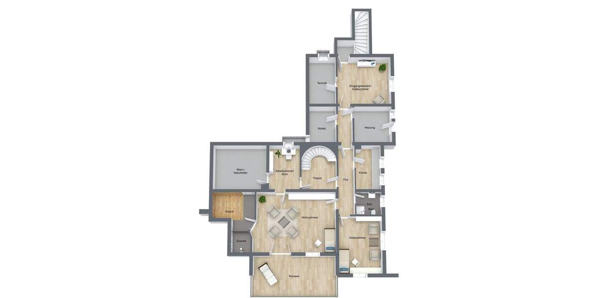 Einfamilienhaus Scheidegg - 7 Zimmer, 330 m&sup2;, 1.780.000&euro; | Angebot:25706371