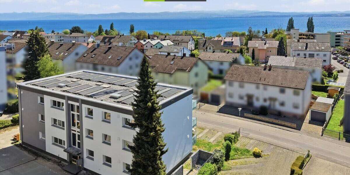 Etagenwohnung Immenstaad am Bodensee Immenstaad - 3 Zimmer, 98 m&sup2;, 459.000&euro; | Angebot:26555460