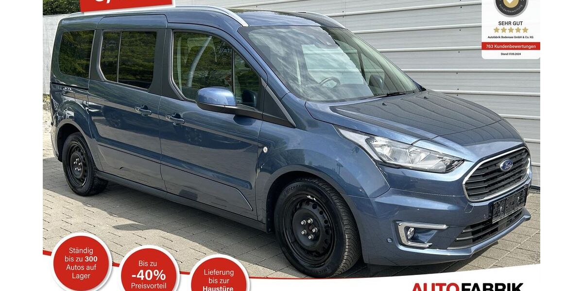 Ford Tourneo Connect 97.500 km 23.990 &euro; Tettnang 88069
