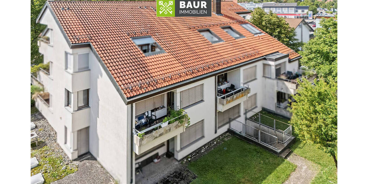 Etagenwohnung Wangen im Allgäu Wangen - 2 Zimmer, 74 m&sup2;, 209.000&euro; | Angebot:25820244