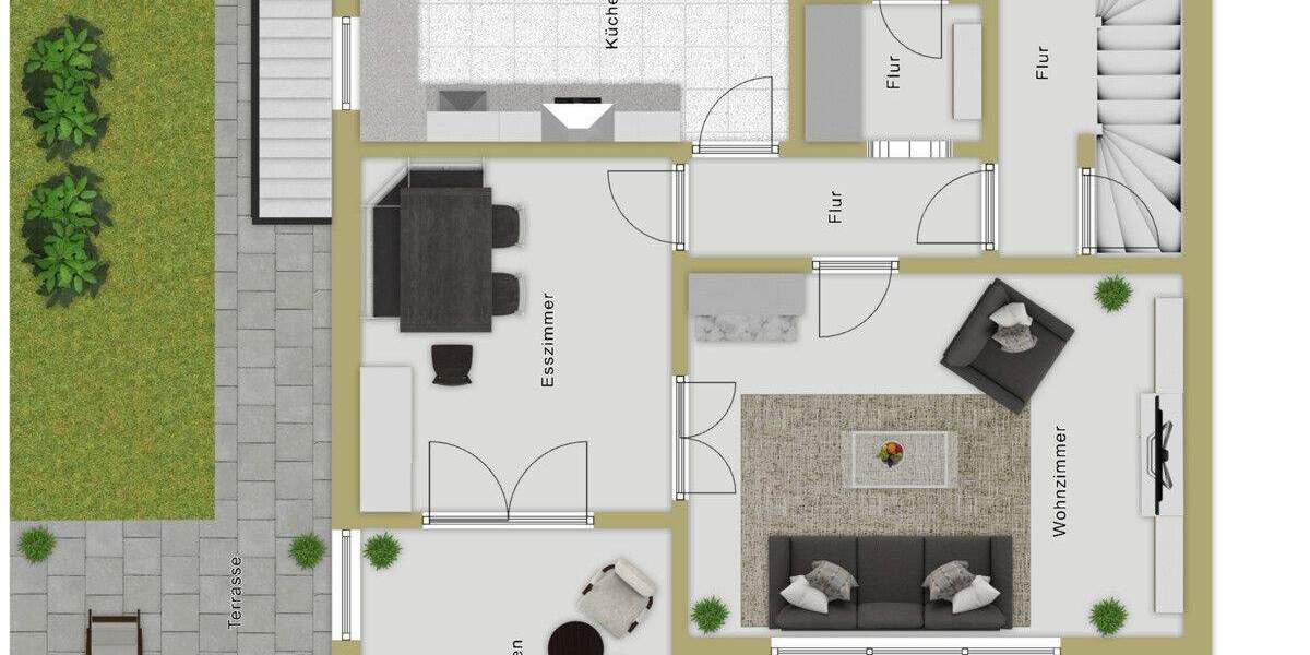 Einfamilienhaus Ravensburg Südstadt - 6 Zimmer, 107 m&sup2;, 519.000&euro; | Angebot:25836835