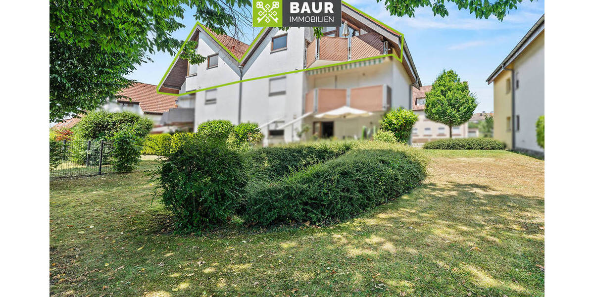 Etagenwohnung Baienfurt - 4 Zimmer, 135 m&sup2;, 329.000&euro; | Angebot:25693477