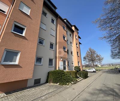 NEUE FENSTER, NEUE HEIZUNG, BALKON UND GARAGE - Etagenwohnung Salem | Angebot:27229200