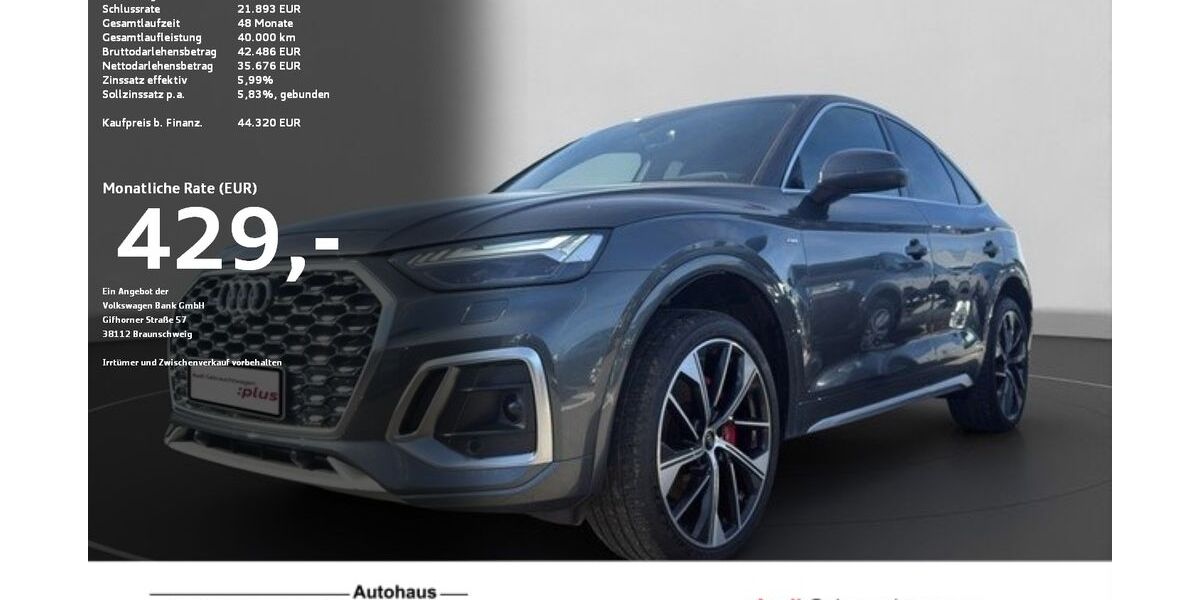 Audi Q5 49.318 km 44.320 &euro; Ravensburg 88214