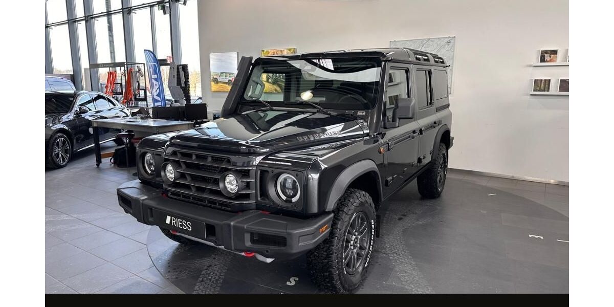 Ineos Grenadier 4.500 km 83.690 &euro; Ravensburg 88214