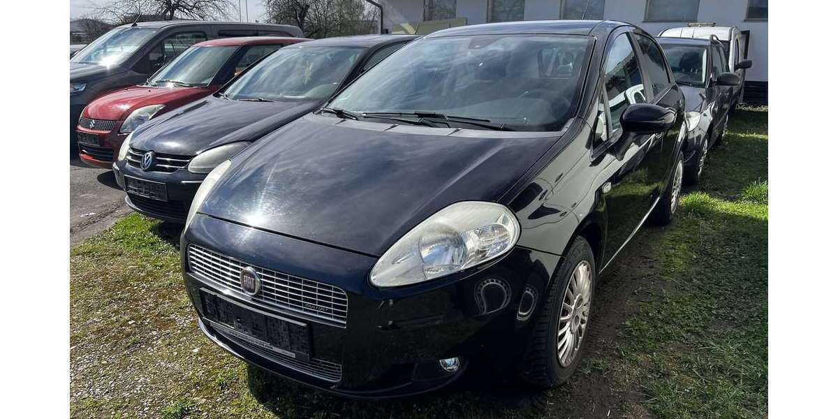 Fiat Grande Punto 325.000 km 1.100 &euro; Baindt 88255
