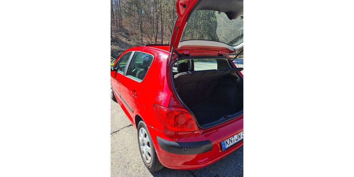 Peugeot 307 CC 190.000 km 1.900 &euro; Konstanz 78462