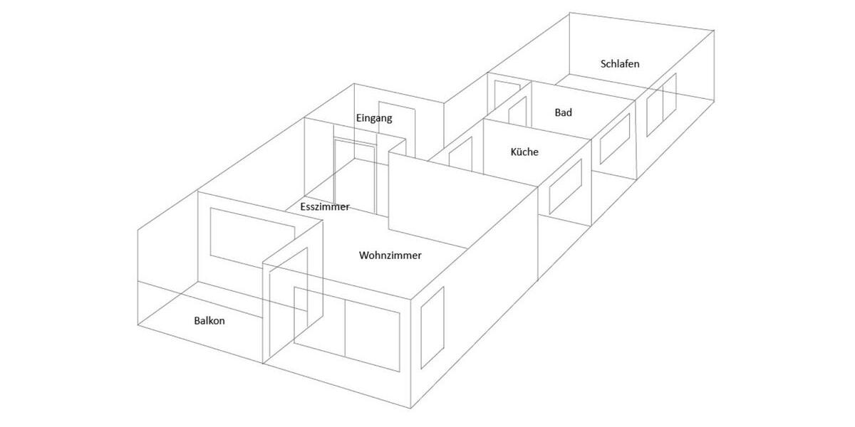 Hochparterre Überlingen - 2.5 Zimmer, 74 m&sup2;, 1.082&euro; | Angebot:25328142