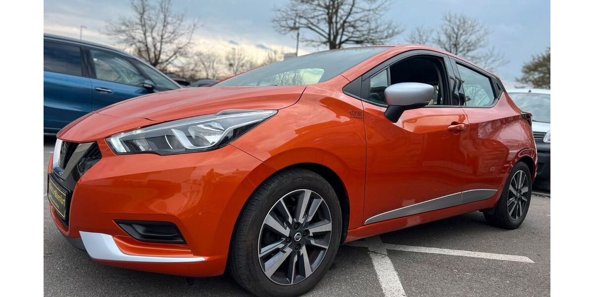 Nissan Micra 113.000 km 8.599 &euro; Baienfurt 88255