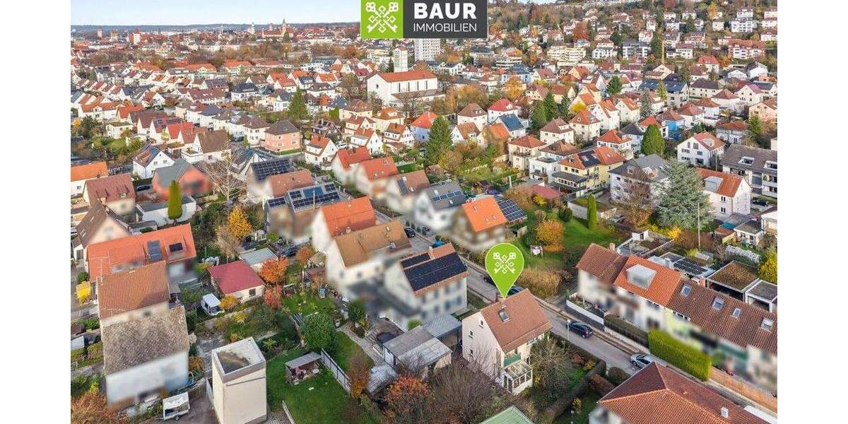 Einfamilienhaus Ravensburg Südstadt - 6 Zimmer, 107 m&sup2;, 519.000&euro; | Angebot:25836835