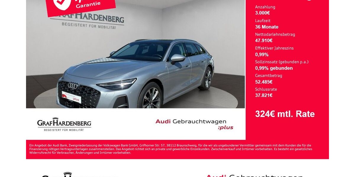 Audi A6 19.300 km 49.910 &euro; Konstanz 78467