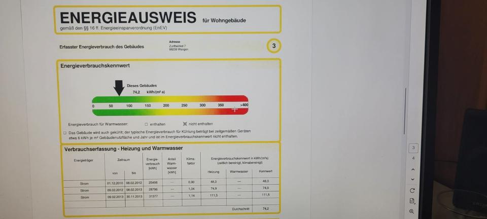 Mehrfamilienhaus, Wohnhaus Wangen im Allgäu - 350.000&euro; | Angebot:26398108