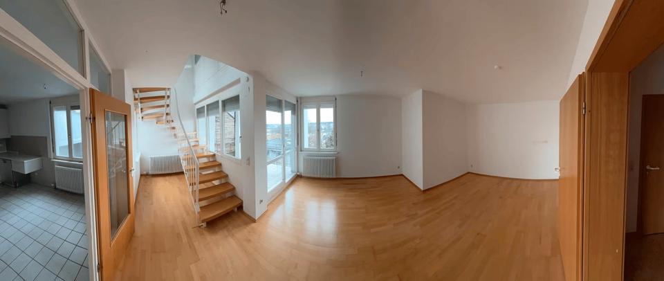 Etagenwohnung Friedrichshafen Allmannsweiler - 3 Zimmer, 80 m&sup2;, 1.400&euro; | Angebot:26022418