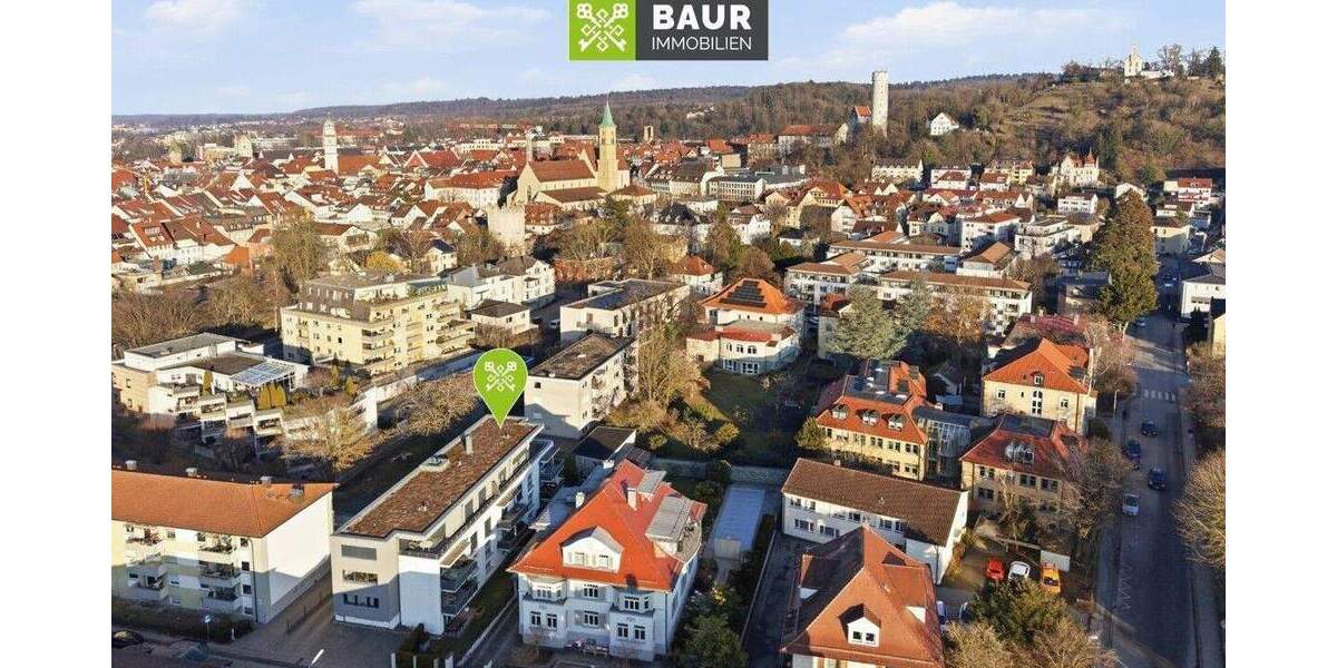Etagenwohnung Ravensburg Südstadt - 3 Zimmer, 111 m&sup2;, 729.000&euro; | Angebot:25740472