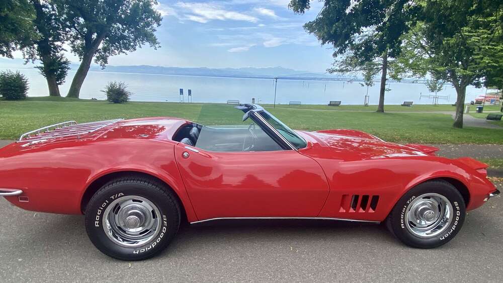 Corvette C3 95.000 km 39.850 &euro; Immenstaad 88090