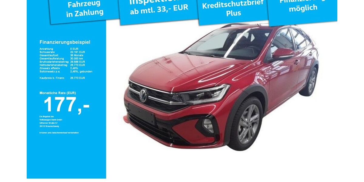 VW Taigo 6.420 km 26.490 &euro; Lindau 88131