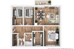Provisionsfrei* 3,79% Rendite + Indexmiete: Vermietete 4-Zi.-Wohnung mit Kamin-Option & Garten! - Erdgeschoßwohnung Ravensburg Eschach | Angebot:26702322