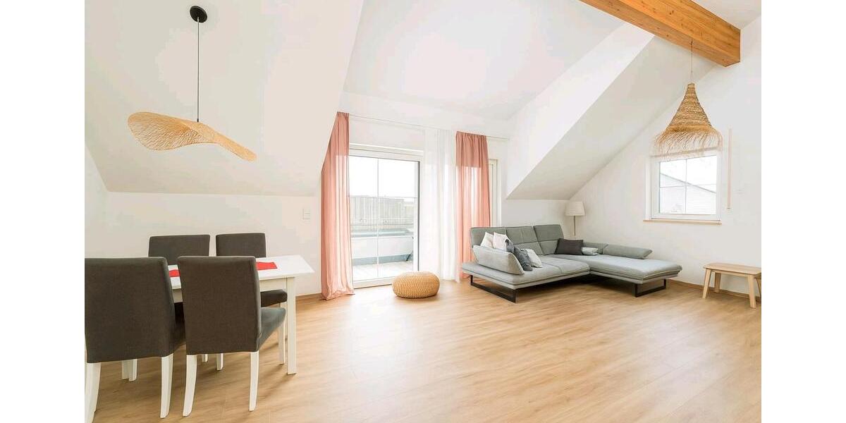 Maisonettenwohnung Langenargen - 5 Zimmer, 129 m&sup2;, 2.200&euro; | Angebot:25208387