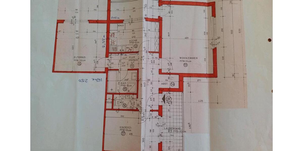 Hochparterre Konstanz Konstanz-Fürstenberg - 3 Zimmer, 80 m&sup2;, 390.000&euro; | Angebot:26085349