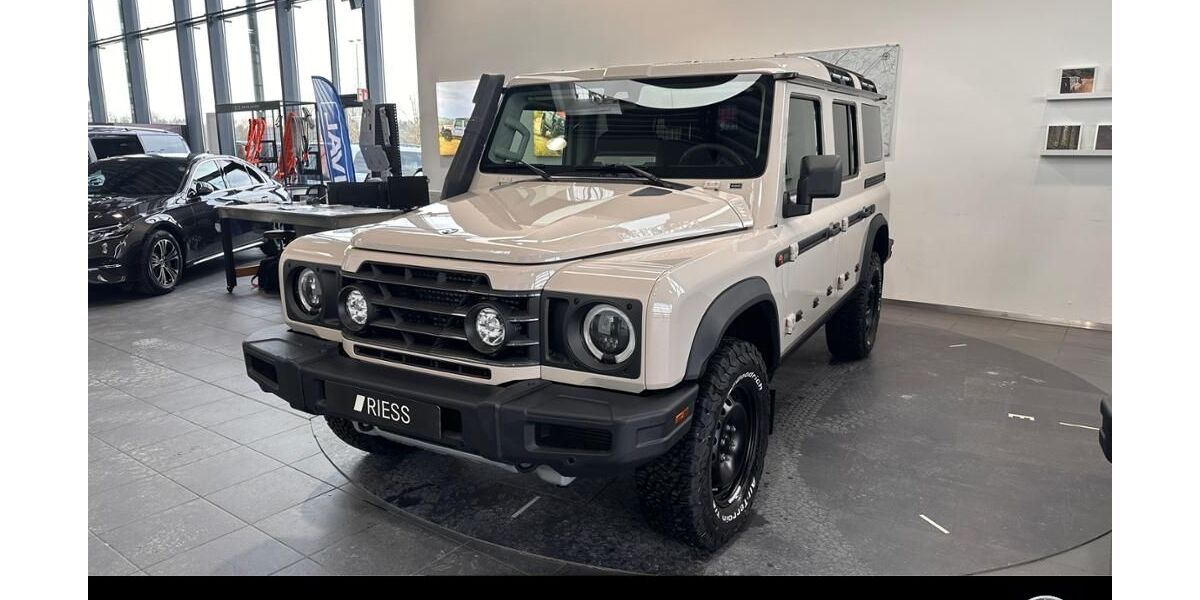 Ineos Grenadier 4.500 km 78.490 &euro; Ravensburg 88214