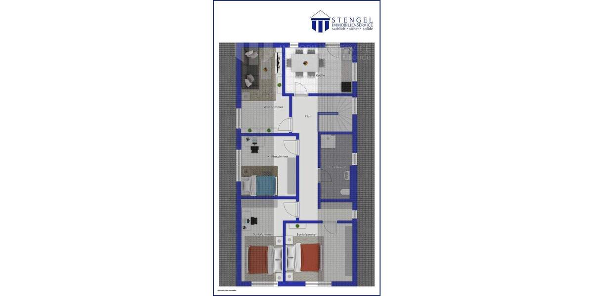 Einfamilienhaus Kressbronn am Bodensee Gottmannsbühl - 6 Zimmer, 132 m&sup2;, 879.000&euro; | Angebot:25660991
