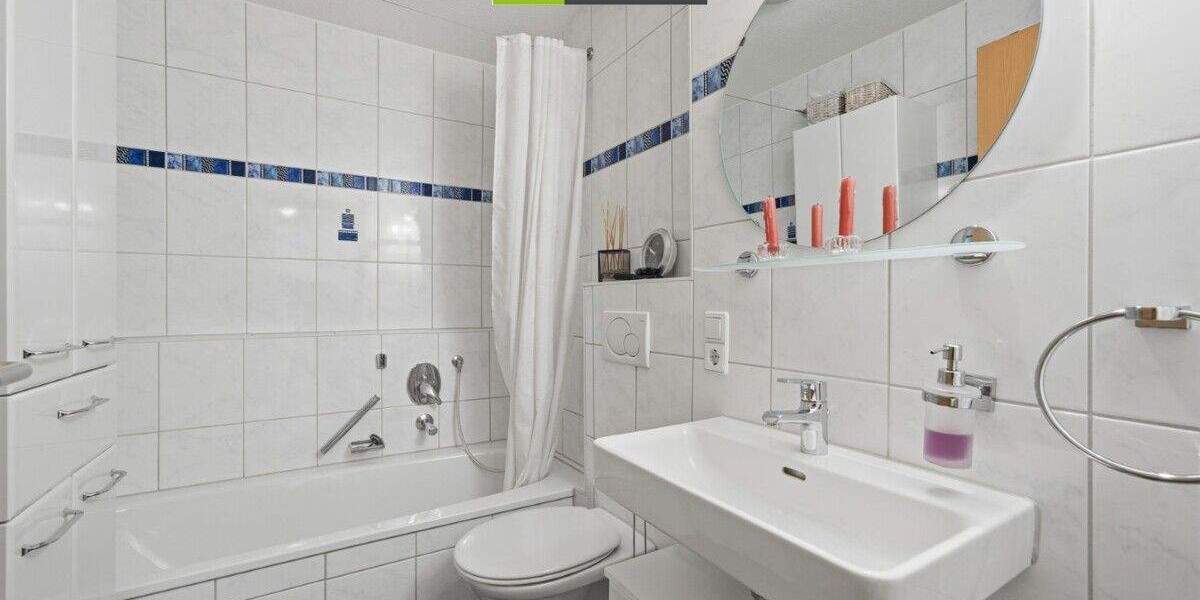 Etagenwohnung Ravensburg Südstadt - 2 Zimmer, 54 m&sup2;, 259.000&euro; | Angebot:25693574