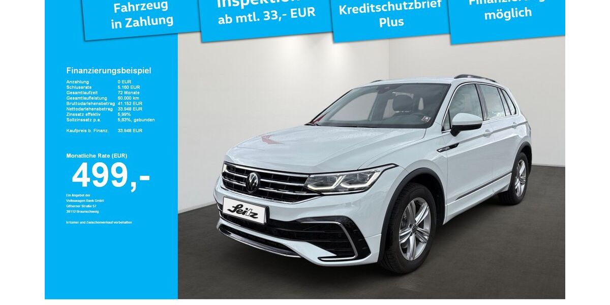 VW Tiguan 48.415 km 33.880 &euro; Weingarten 88250