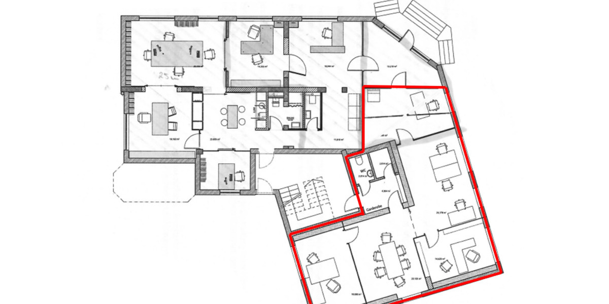 Gewerbeobjekt Friedrichshafen - 1.050&euro; | Angebot:25168678