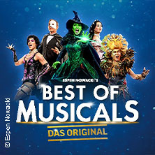 Best of Musicals - Highlights aus über 20 Musicals 04.03.2027 Graf-Zeppelin-Haus