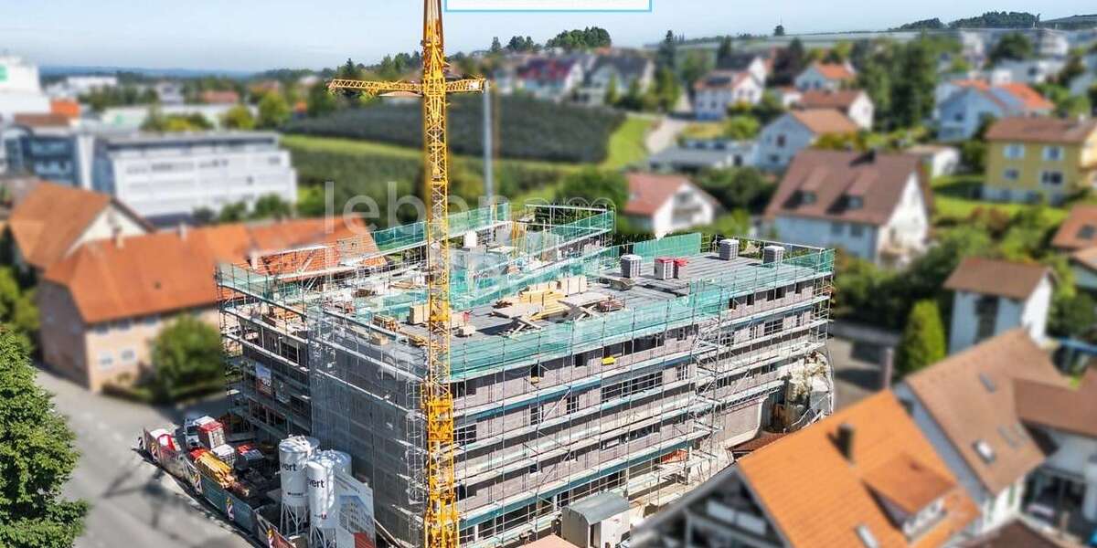 Etagenwohnung Tettnang - 3 Zimmer, 73 m&sup2;, 529.000&euro; | Angebot:25201039