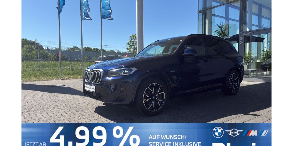 BMW X3 75.000 km 44.250 &euro; Friedrichshafen 88046