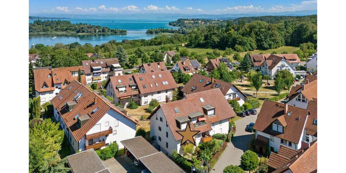 Etagenwohnung Litzelstetten Litzelstetten - 3 Zimmer, 75 m&sup2;, 435.000&euro; | Angebot:27092757