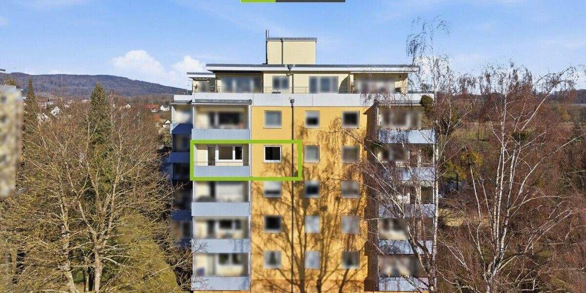 Etagenwohnung Friedrichshafen-Lipach Ailingen - 2 Zimmer, 66 m&sup2;, 238.000&euro; | Angebot:25740465