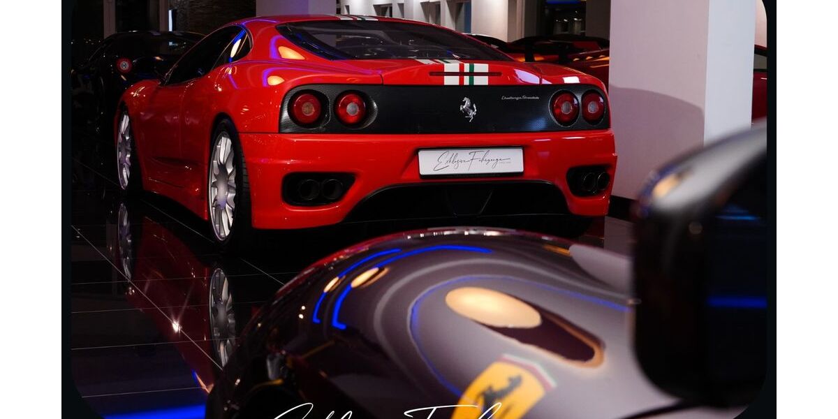 Ferrari 360 34.287 km 1.190.000 &euro; Meckenbeuren 88074