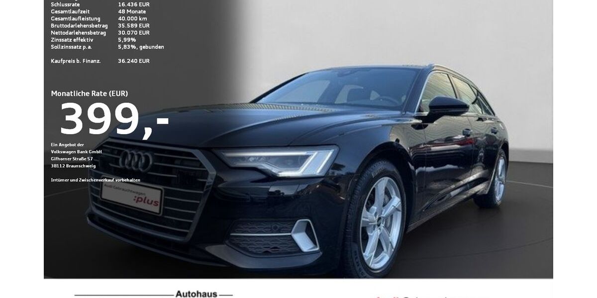 Audi A6 68.787 km 36.240 &euro; Ravensburg 88214