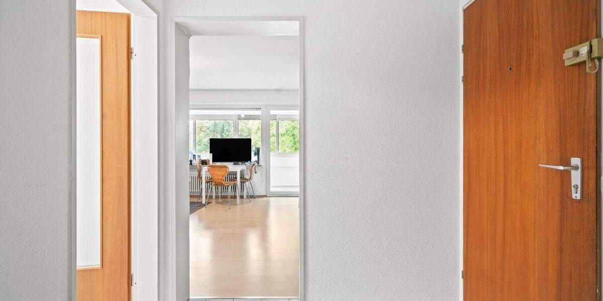 Etagenwohnung Konstanz Petershausen - 2 Zimmer, 61 m&sup2;, 330.000&euro; | Angebot:25668750
