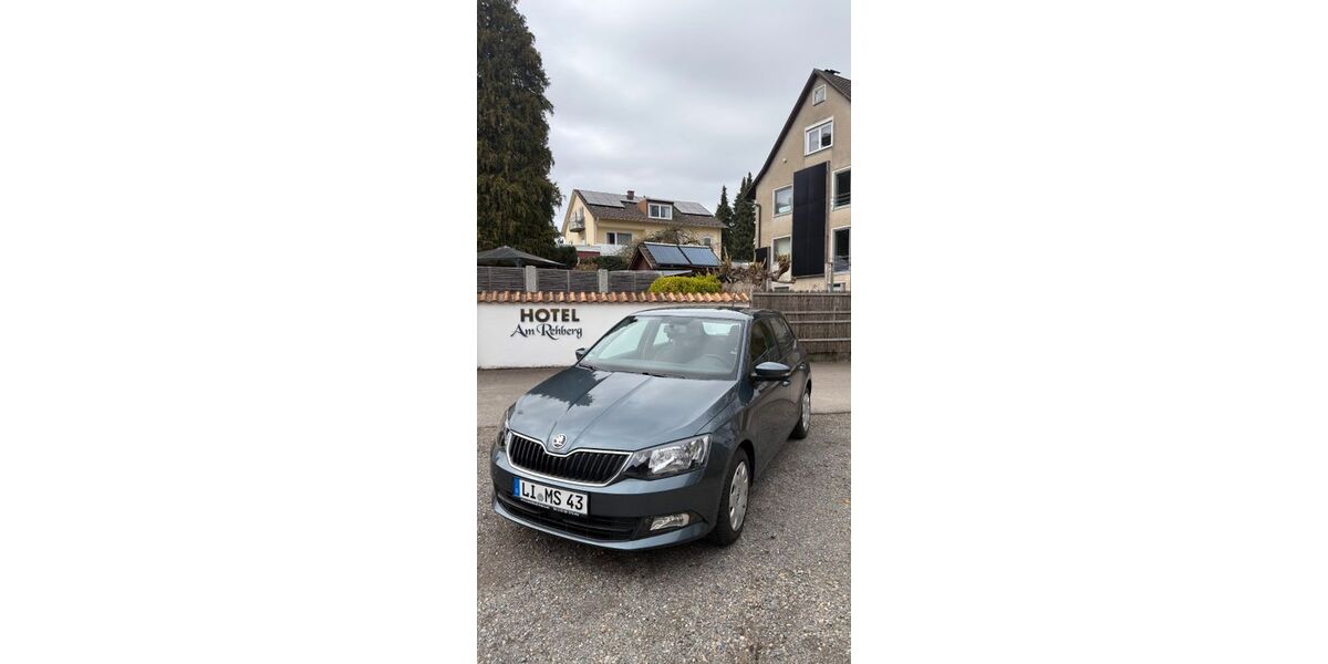 Skoda Fabia 55.824 km 8.600 &euro; Lindau 88131