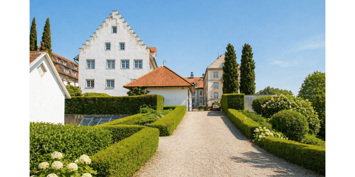 Etagenwohnung Immenstaad am Bodensee Schloß Kirchberg - 5 Zimmer, 207 m&sup2;, 1.870.000&euro; | Angebot:26629273