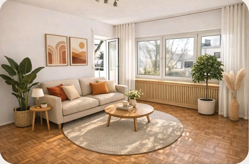 Etagenwohnung Tettnang - 2 Zimmer, 60 m&sup2;, 289.000&euro; | Angebot:26039115