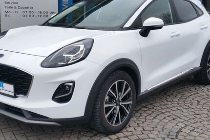 Ford Puma 37.000 km 16.990 &euro; Überlingen 88662