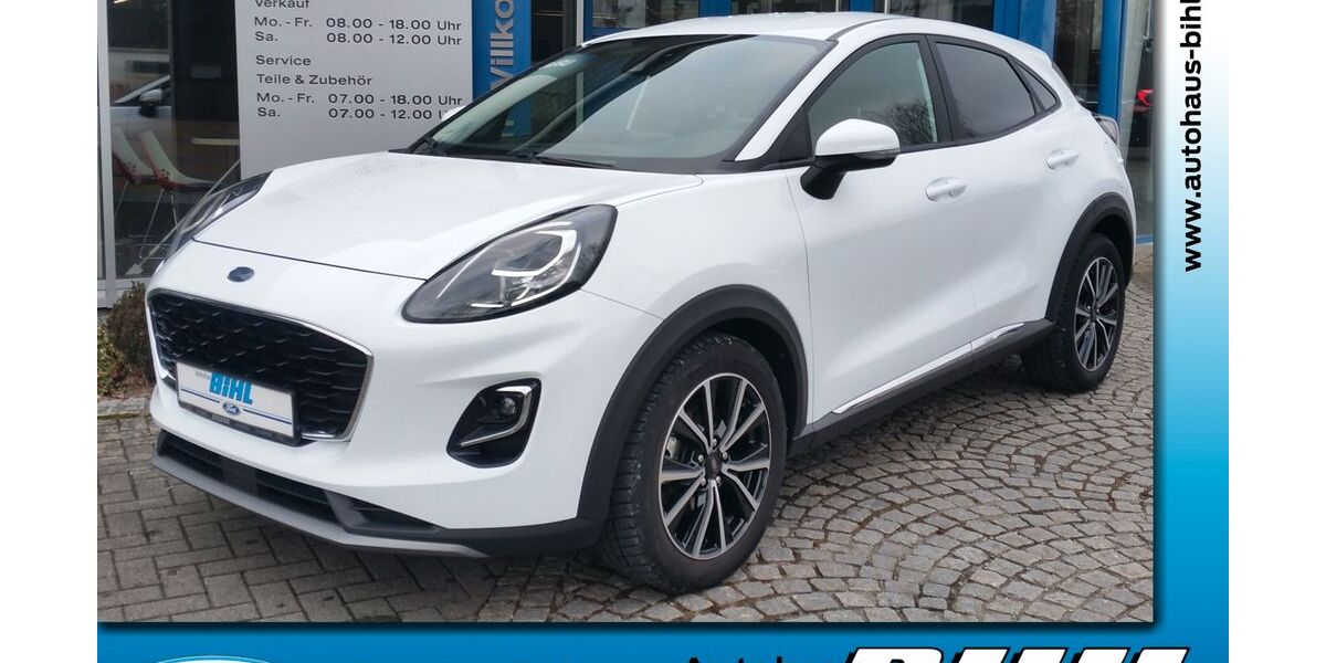 Ford Puma 37.000 km 16.990 &euro; Überlingen 88662