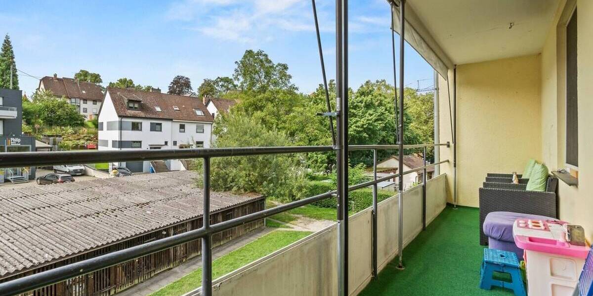 Etagenwohnung Meersburg - 3 Zimmer, 64 m&sup2;, 218.000&euro; | Angebot:25675612